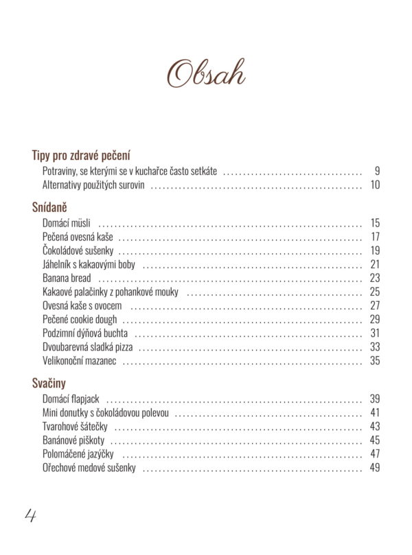 Zdravé pečení - kuchařka od nutriční specialistky - Image 2