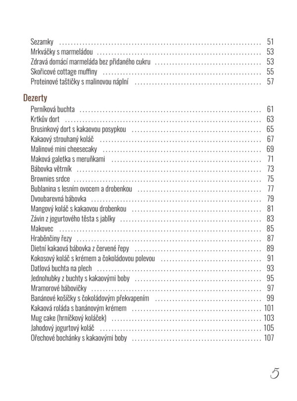 Zdravé pečení - kuchařka od nutriční specialistky - Image 3