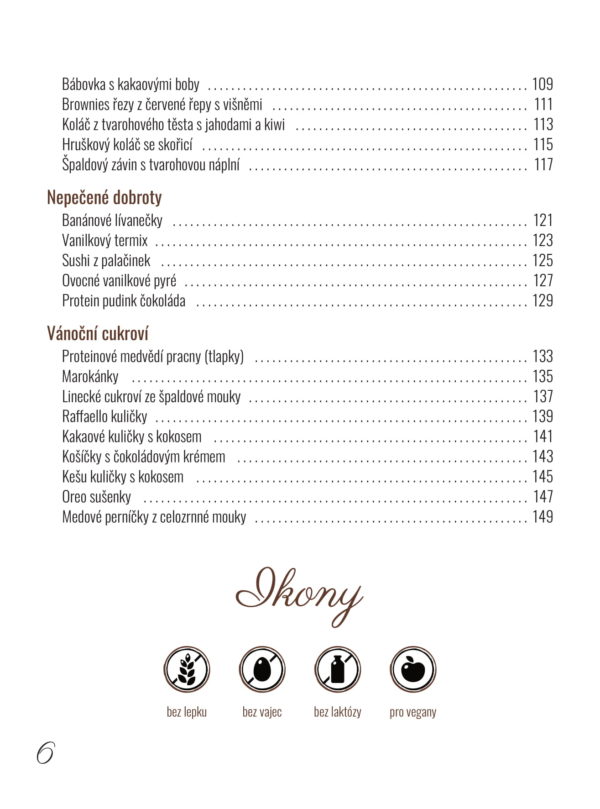Zdravé pečení - kuchařka od nutriční specialistky - Image 4