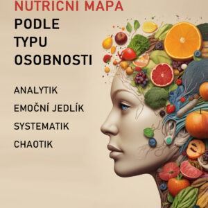 E-book: Nutriční mapa mozku podle typu osobnosti